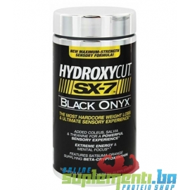 MUSCLETECH HYDROXYCUT SX-7 BLACK ONYX (80kaps)