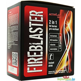 Activlab Fireblaster 20x12g / PRE WORK I SAGORIJEVAČ MASTI