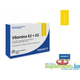 YAMAMOTO Vitamina K2 D3 (30Tableta)