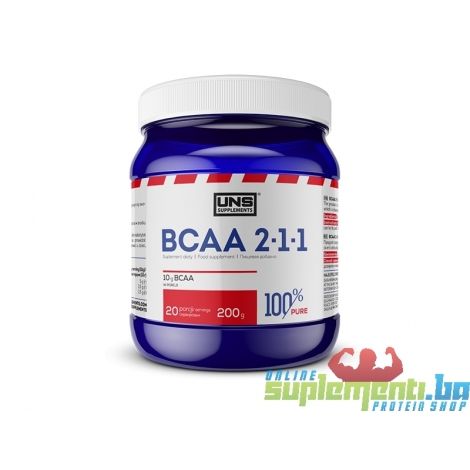 UNS BCAA 2-1-1 200 g (INSTANT)