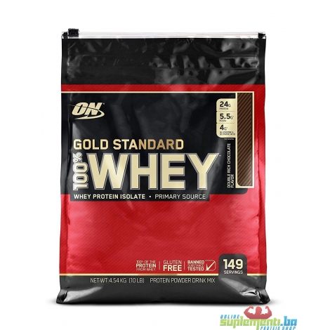 ON GOLD STANDARD 100% WHEY 4.5kg