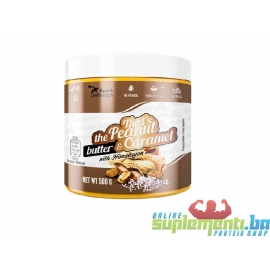 Sport Def. Peanut & Caramel Butter 500g