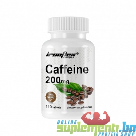 IRONFLEX CAFFEINE (110tab)