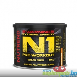 NUTREND N1 PRE-WORKOUT (300g)