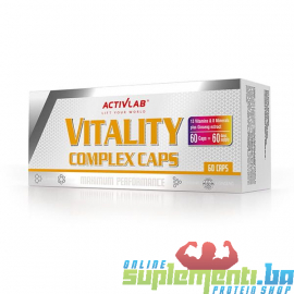 Activlab VITALITY COMPLEX 60caps