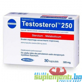 MEGABOL TESTOSTEROL 250 /30caps/