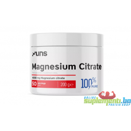 UNS MAGNESIUM CITRATE PURE (200g)