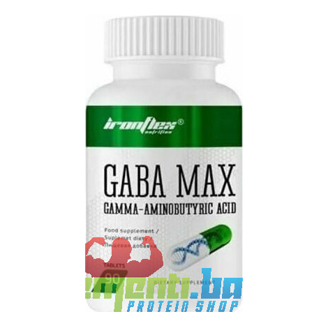 IRONFLEX GABA MAX/90CAPS/
