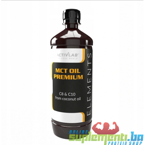 Elements MCT Oil Premium 400 ml