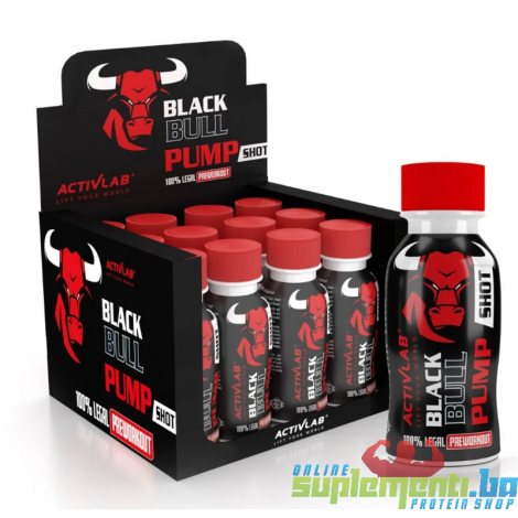 Black Bull PUMP Shot - ActivLab