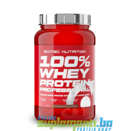 SCITEC NUTRITION 100% WHEY PROTEIN PROFESSIONAL (920g)