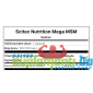 SCITEC NUTRITION MEGA MSM (100cap)