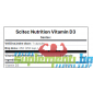 SCITEC NUTRITION VITAMIN D3 (250cap)