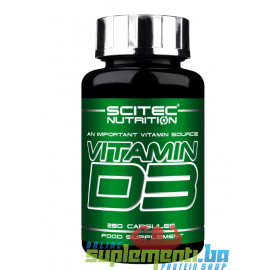 SCITEC NUTRITION VITAMIN D3 (250cap)