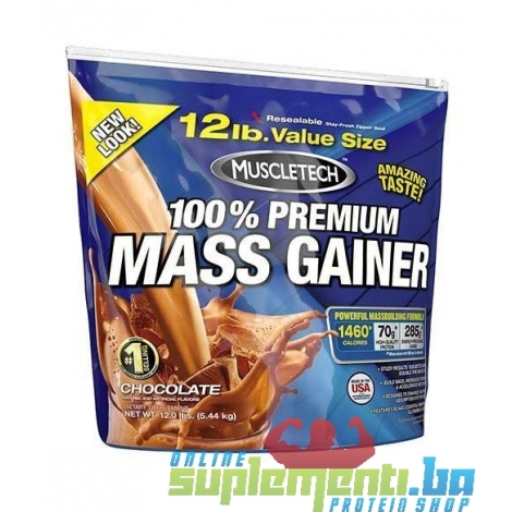 MUSCLETECH 100% MASS GAINER (5,5kg)
