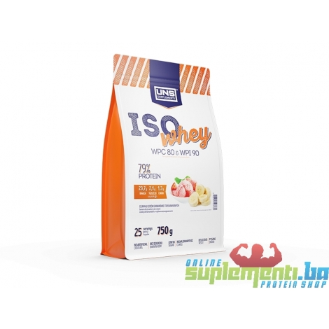 UNS ISO WHEY 750g