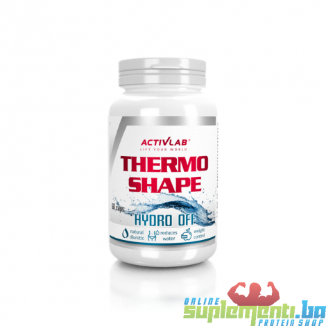 Activlab Thermo Shape HYDRO OFF (60caps)