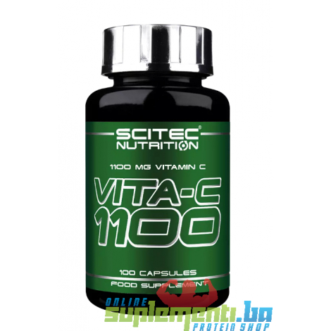 SCITEC NUTRITION VITA-C 1100 (100cap)