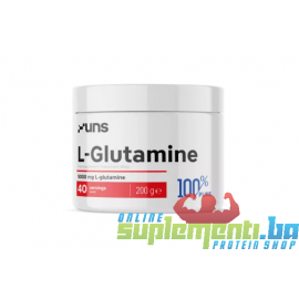 UNS L- GLUTAMINE PURE (200g)