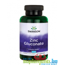 SWANSON ZINC (GLUCONATE) (250 TAB.)