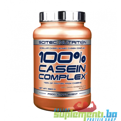 SCITEC NUTRITION 100% CASEIN COMPLEX (920g)