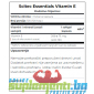 SCITEC NUTRITION VITAMIN E (100 CAPS)