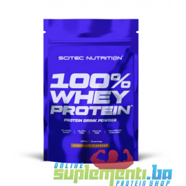 SCITEC NUTRITION 100% WHEY PROTEIN (1 KG)
