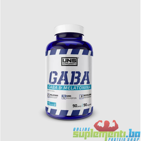 GABA + MELATONIN (90CAPS)