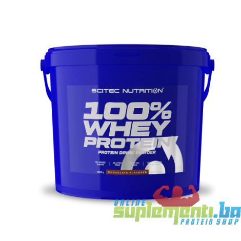SCITEC NUTRITION WHEY (5000g)