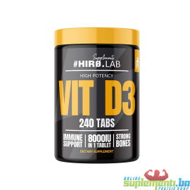 HIRO.LAB Vitamin D3 8000 IU (240 tab)