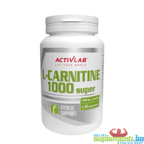 ACTIVLAB L-CARNITINE 1000 (30caps)