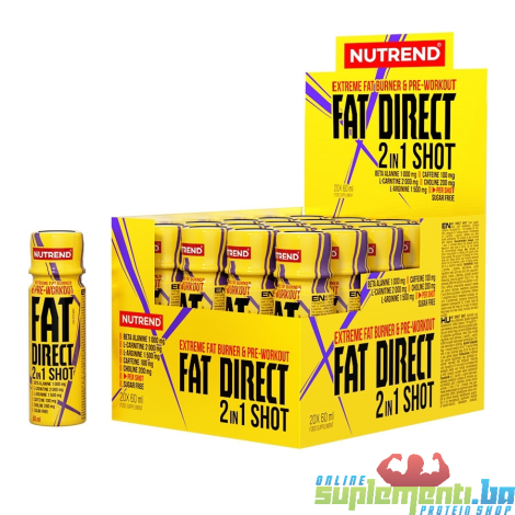 NUTREND FAT DIRECT SHOT 2U1 (60ml)