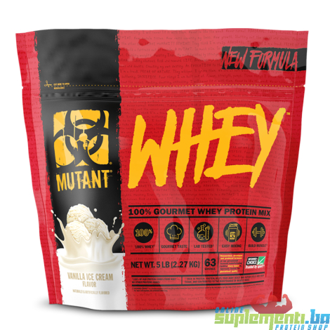 MUTANT WHEY PROTEIN (2270g)
