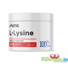 UNS L- LYSINE (200g)