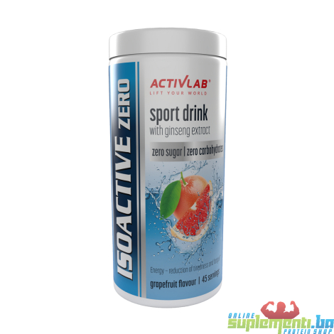 ACTIVLAB ISOACTIVE ZERO (225g)