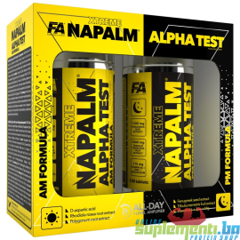 FA NAPALM® Alpha Test (AM PM Formula) 240 tableta (2x120 tableta)