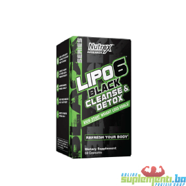 Nutrex Lipo 6 BLACK Cleanse & Detox (60caps)