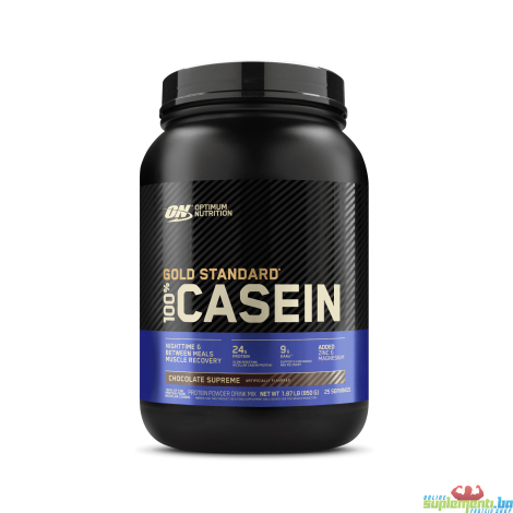 OPTIMUM NUTRITION- GOLD STANDARD 100% CASEIN (924g)