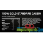 OPTIMUM GOLD STANDARD 100% CASEIN (924g)
