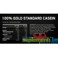 OPTIMUM NUTRITION- GOLD STANDARD 100% CASEIN (924g)