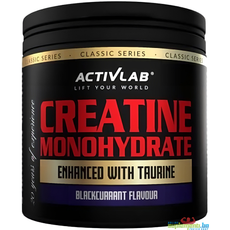 ACTIVLAB Creatine Monohydrate - Black Currant (300g)