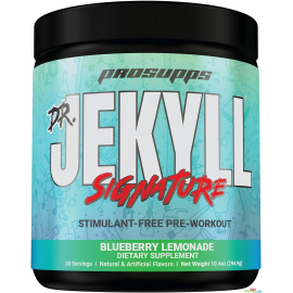 PROSUPPS DR.JEKYLL Signature Pre-Workout Powder, Stimulant & Caffeine Free