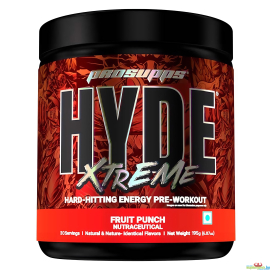 PS HYDE XTREME - Hard-Hitting Energy Pre Workout (210 g)