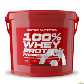 SCITEC NUTRITION 100% WHEY PROTEIN PROFESSIONAL (4000g)