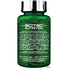 SCITEC NUTRITION GREEN COFFEE COMPLEX(90 KAP.)