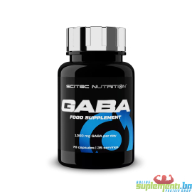 SCITEC NUTRITION GABA (70caps)