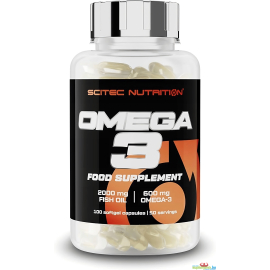 SCITEC NUTRITION OMEGA 3 - (100caps)