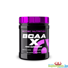 SCITEC NUTRITION BCAA-X (180caps)