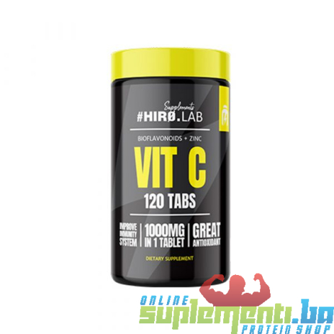 HIRO LAB - VIT C - 12Otab