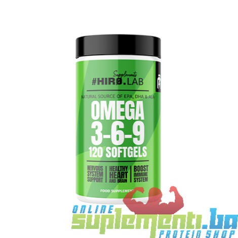 HIRO LAB Omega 3-6-9 120tab